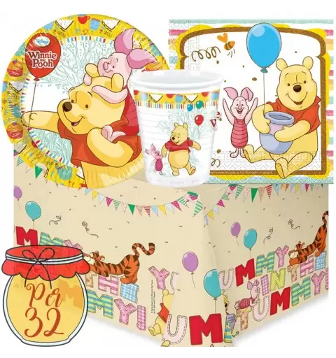 KIT N.16 WINNIE THE POOH