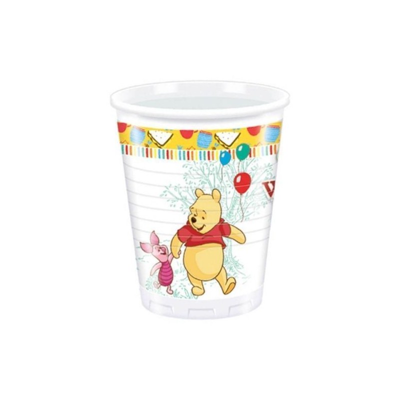 KIT N.38 WINNIE THE POOH CON DECORAZIONE MURALE