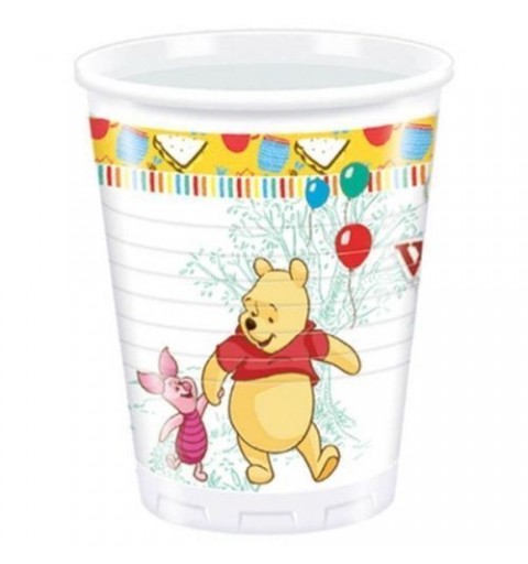 KIT N.38 WINNIE THE POOH CON DECORAZIONE MURALE