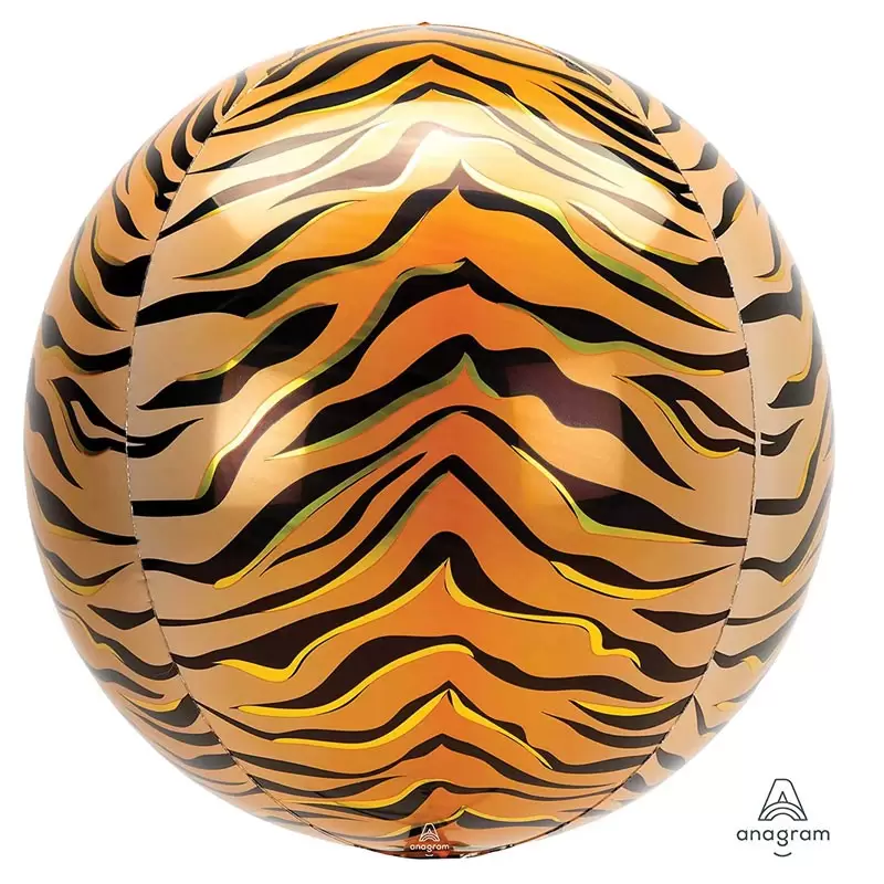 PALLONE FOIL ORBZ TIGRE 38 X 40 CM - 4211001