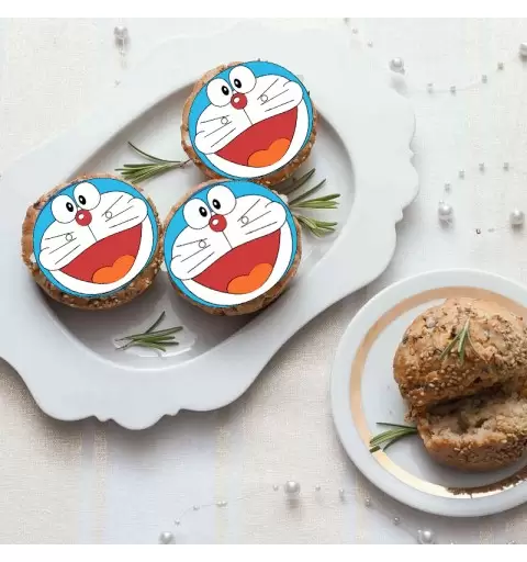 MINI CIALDE DORAEMON – 24 PZ