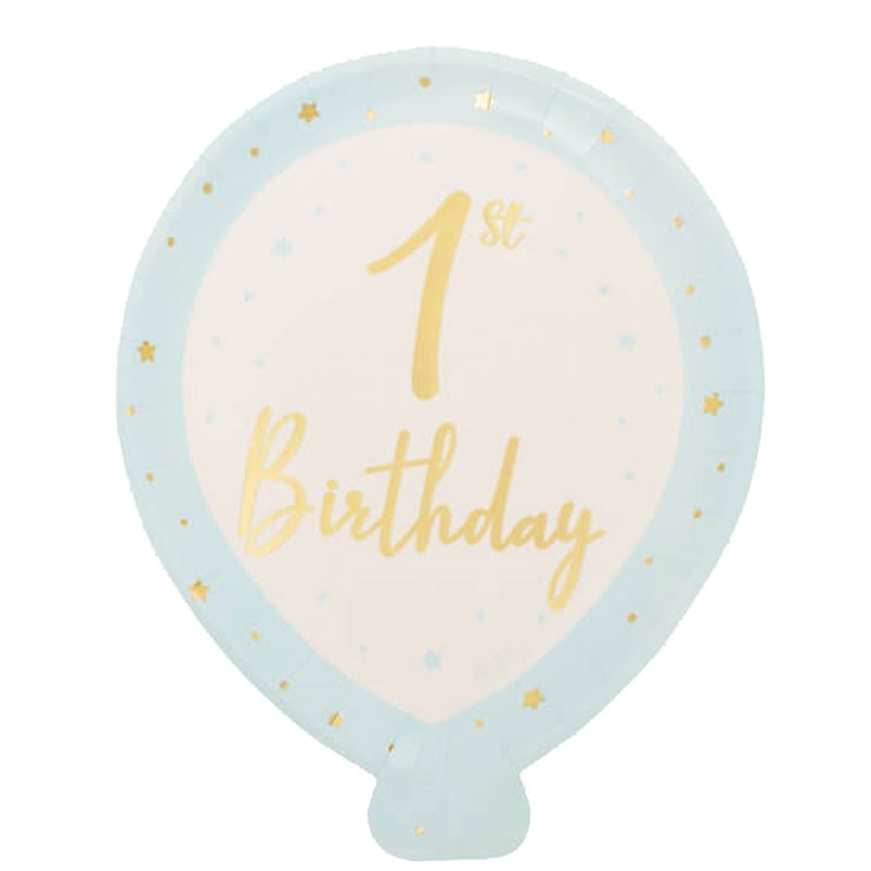 KIT N.16 BABY CHIC CELESTE PRIMO COMPLEANNO