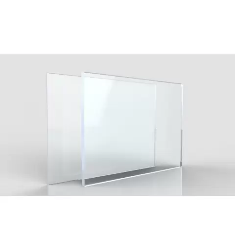 LASTRA DI PLEXIGLASS 100X40X5 CM