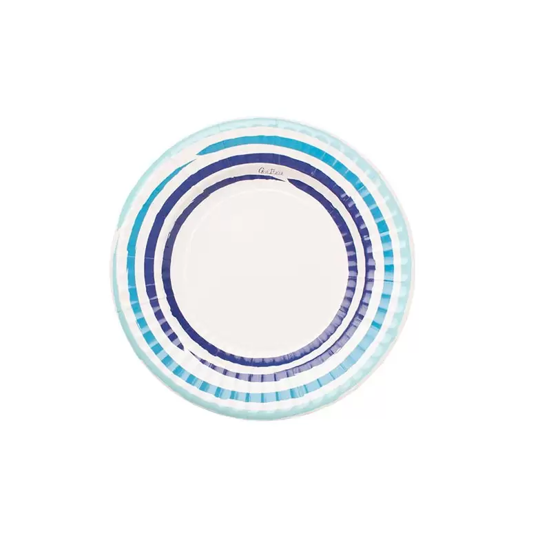 PIATTI DESSERT ON THE BLUE 21CM  8 PZ  639.34