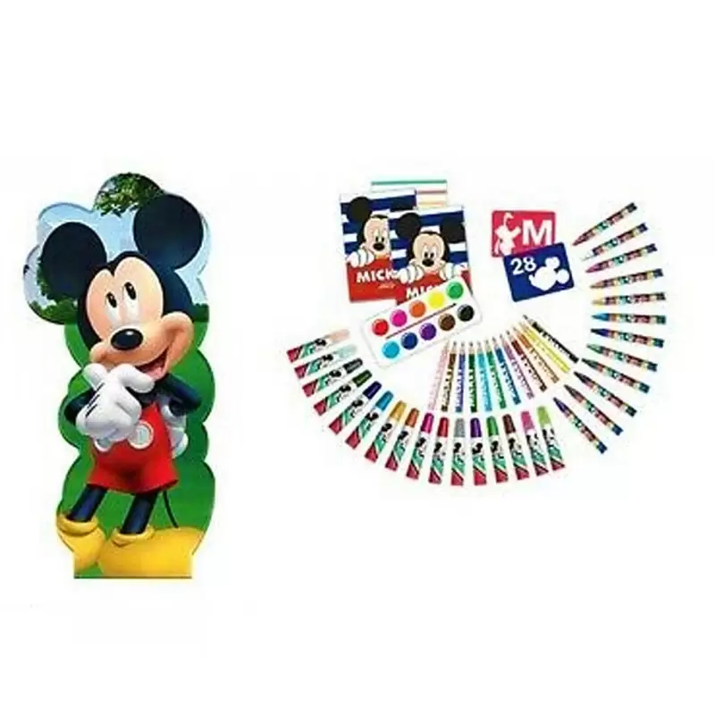 VALEGETTA3D SET CANCELLERIA TOPOLINO - MIC0584