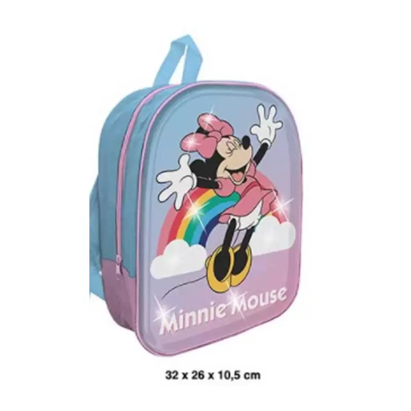 ZAINETTO ASILO LED 3D MINNIE 32 CM - MIN0621