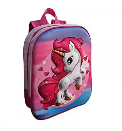 ZAINETTO ASILO 3D UNICORNO 32 CM - UNI0636