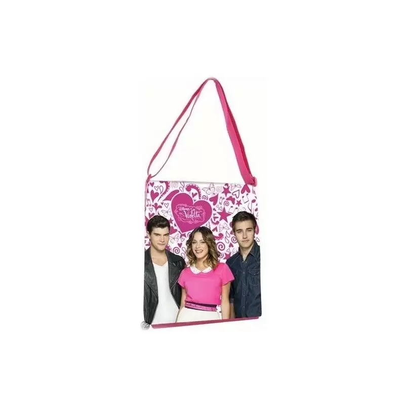 BORSA TRACOLLA VIOLETTA POP LOVE