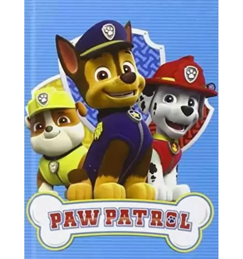 DIARIO PAW PATROL AGENDA CELESTE PER LA SCUOLA