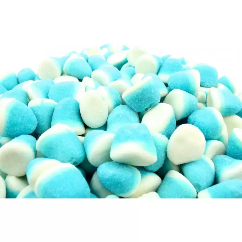 CARAMELLE GOMMOSE ZUCCHERATE BACI AZZURRI 1 KG