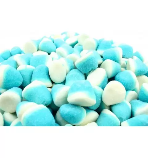 CARAMELLE GOMMOSE ZUCCHERATE BACI AZZURRI 1 KG
