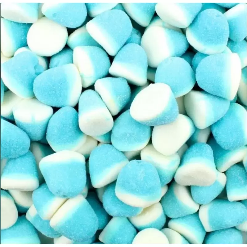 CARAMELLE GOMMOSE ZUCCHERATE BACI AZZURRI 1 KG