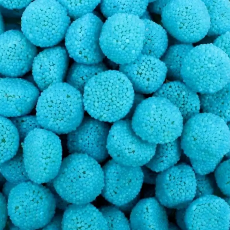 CARAMELLE GOMMOSE MORE AZZURRE - 1 KG