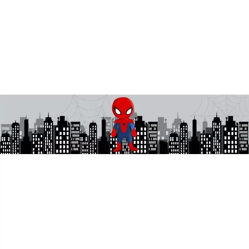 FASCETTA ADESIVA RAGNOMAN SPIDERMAN - 1 PZ