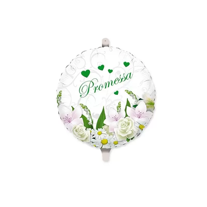 61514 PALLONCINO FOIL PROMESSA DI MATRIMONIO 