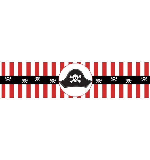 Etichetta adesiva pirati