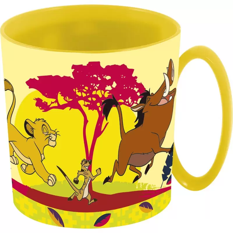 Tazza in plastica Il Re Leone 89204