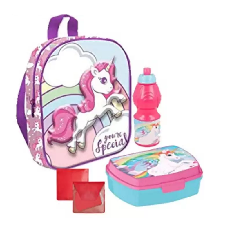 SET UNICORNO TORNO A SCUOLA DOPO IL COVID-19