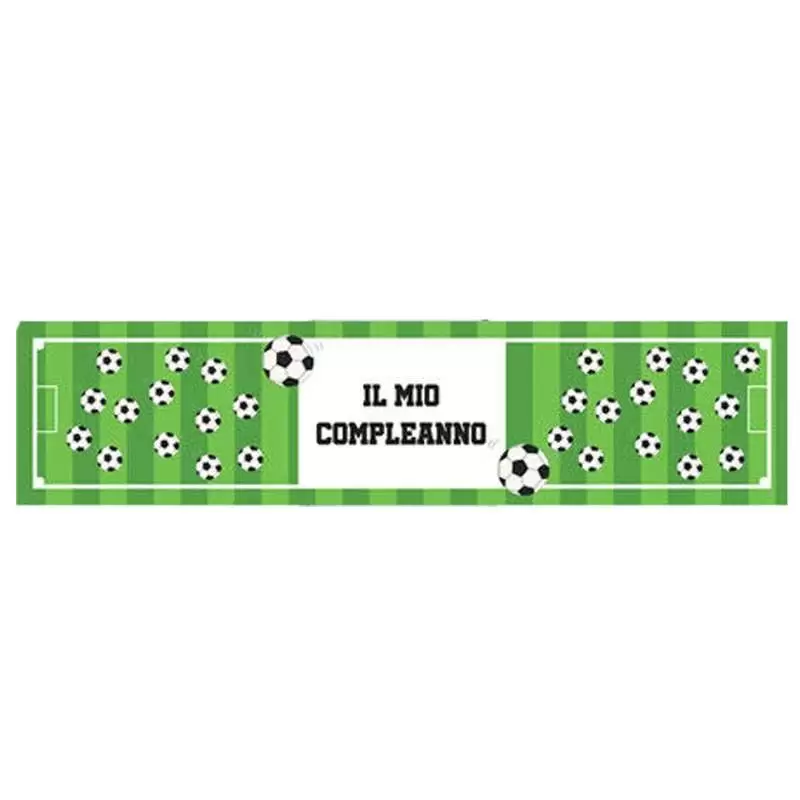 ETICHETTA ADESIVA CALCIO