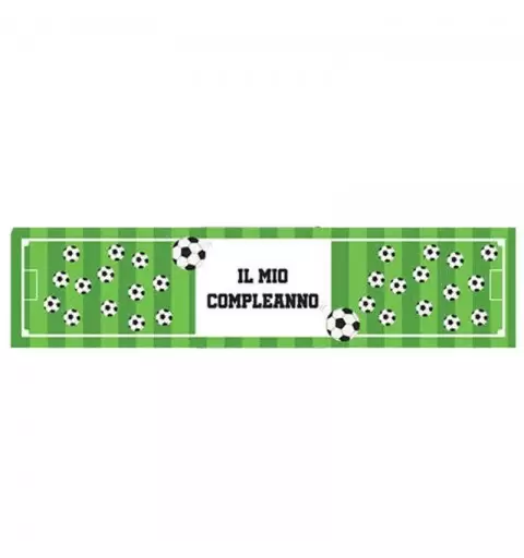ETICHETTA ADESIVA CALCIO