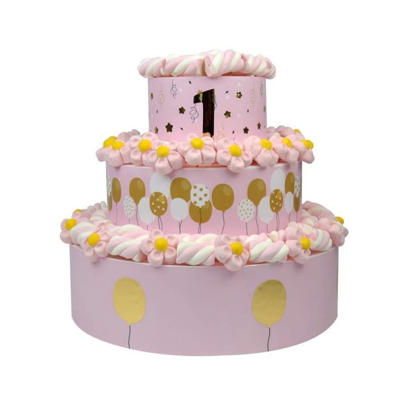 Torta finta Scenografica minnie battesimo  Idee per feste di compleanno,  Torte, Torta di minnie