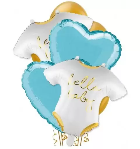 BOUQUET N.9 HELLO BODY CELESTE