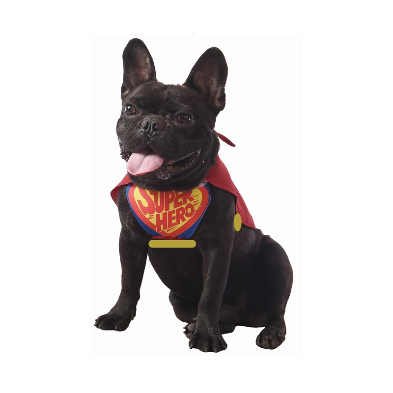 Costume per Cane Dog Super Hero taglia unica SL-PSBU