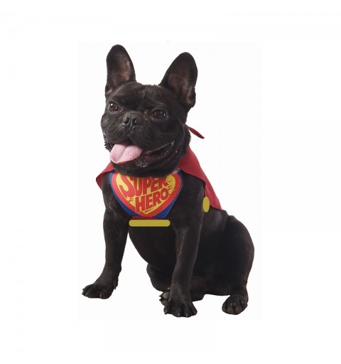 Costume per Cane Dog Super Hero taglia unica SL-PSBU