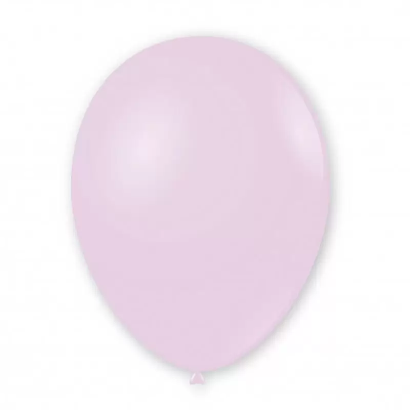PALLONCINI IN LATTICE PASTELLO G110 LILLA 44 11/12 - 30 CM 100 PZ