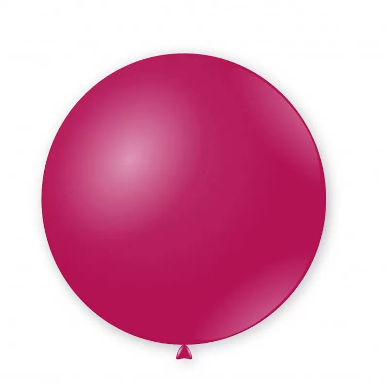 PALLONCINI IN LATTICE PASTELLO G150 FUXIA 07 15 - 38 CM 50 PZ