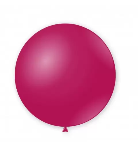 PALLONCINI IN LATTICE PASTELLO G150 FUXIA 07 15 - 38 CM 50 PZ