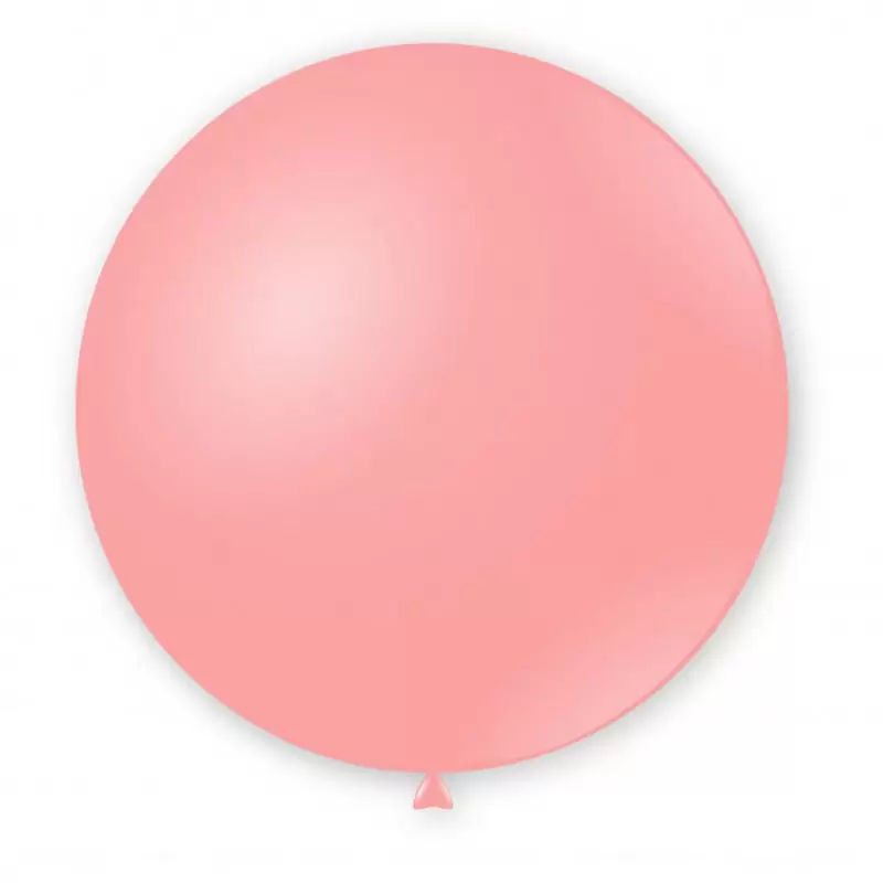 PALLONCINI IN LATTICE PASTELLO G150 ROSA BABY 40 15 - 38 CM 50 PZ