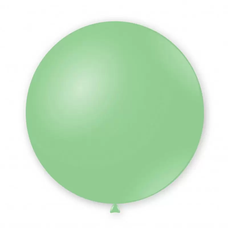 PALLONCINI IN LATTICE PASTELLO G150 VERDE MENTA 29 15 - 38 CM 50 PZ
