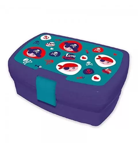 Portamerenda Pirati LOVE KL10268