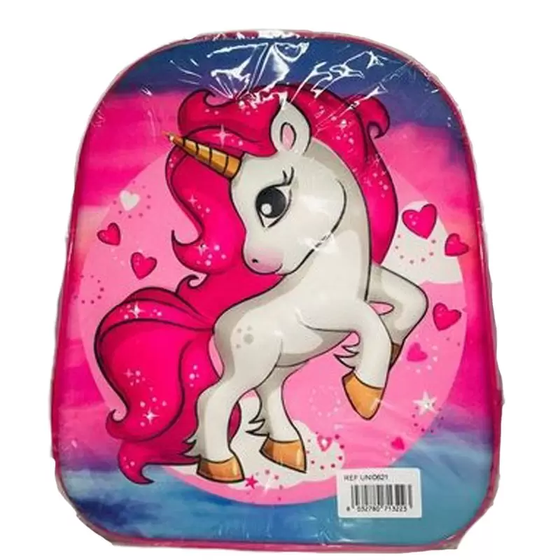 ZAINETTO ASILO LED 3D UNICORNO 32 CM - UNI0621