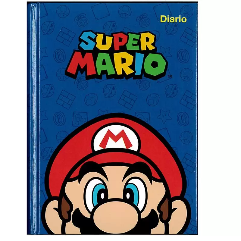 DIARIO SUPER MARIO 12 MESI - C143836
