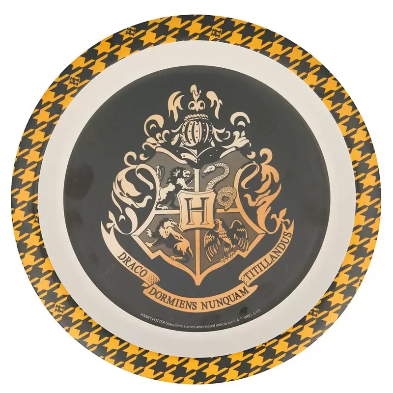 PIATTO IN BAMBU HARRY POTTER - 01354