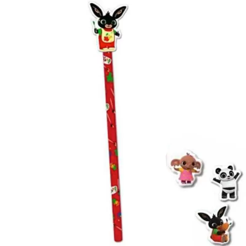 SET 3 MATITE BING CON GOMMA