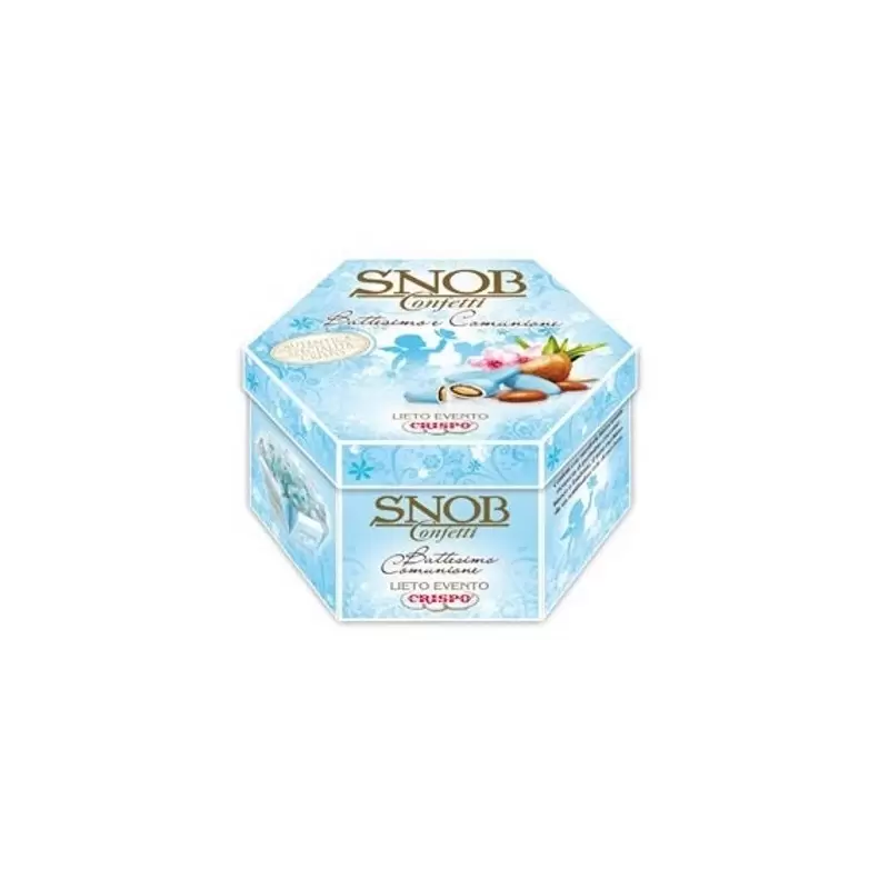 CONFETTI CRISPO SNOB LIETO EVENTO CELESTE 706856