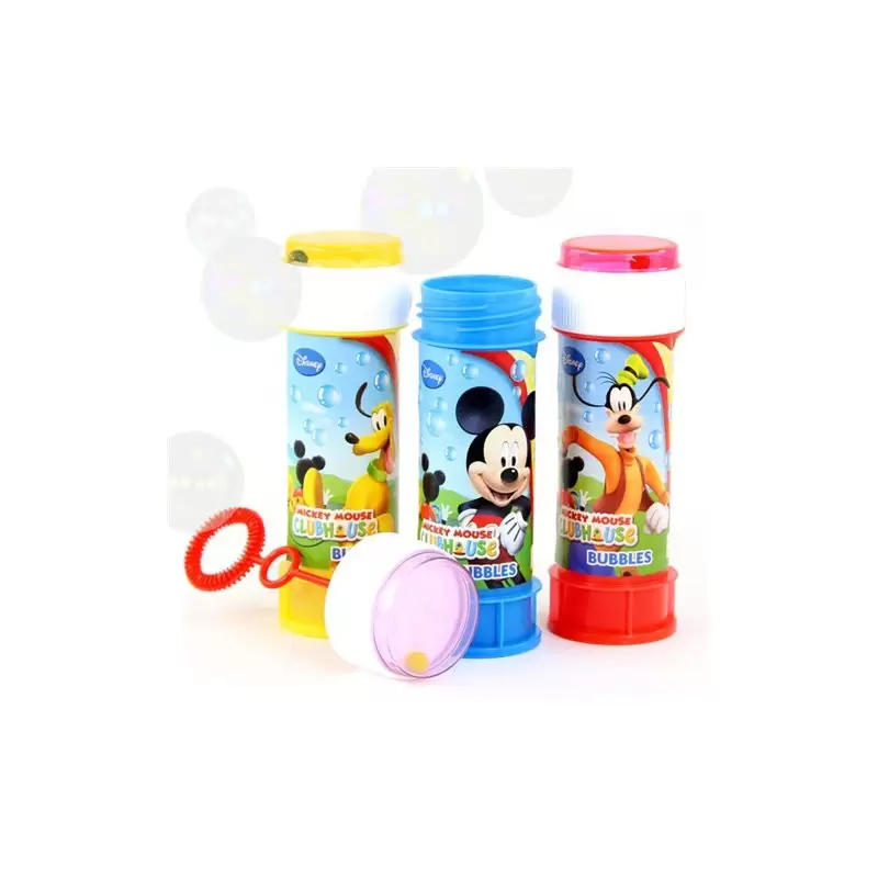 TUBETTO BOLLE DI SAPONE TOPOLINO - 60 ML