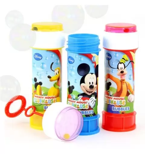 TUBETTO BOLLE DI SAPONE TOPOLINO - 60 ML