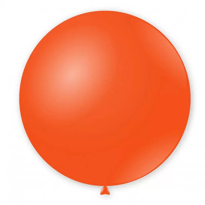 PALLONCINO IN LATTICE PASTELLO G250 ARANCIO 14 DA ESTERNO 35 - 89 CM