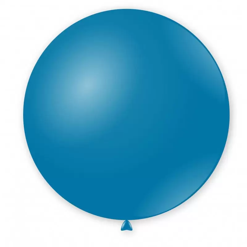 PALLONCINO IN LATTICE PASTELLO G250 BLU 52 DA ESTERNO 35 - 89 CM