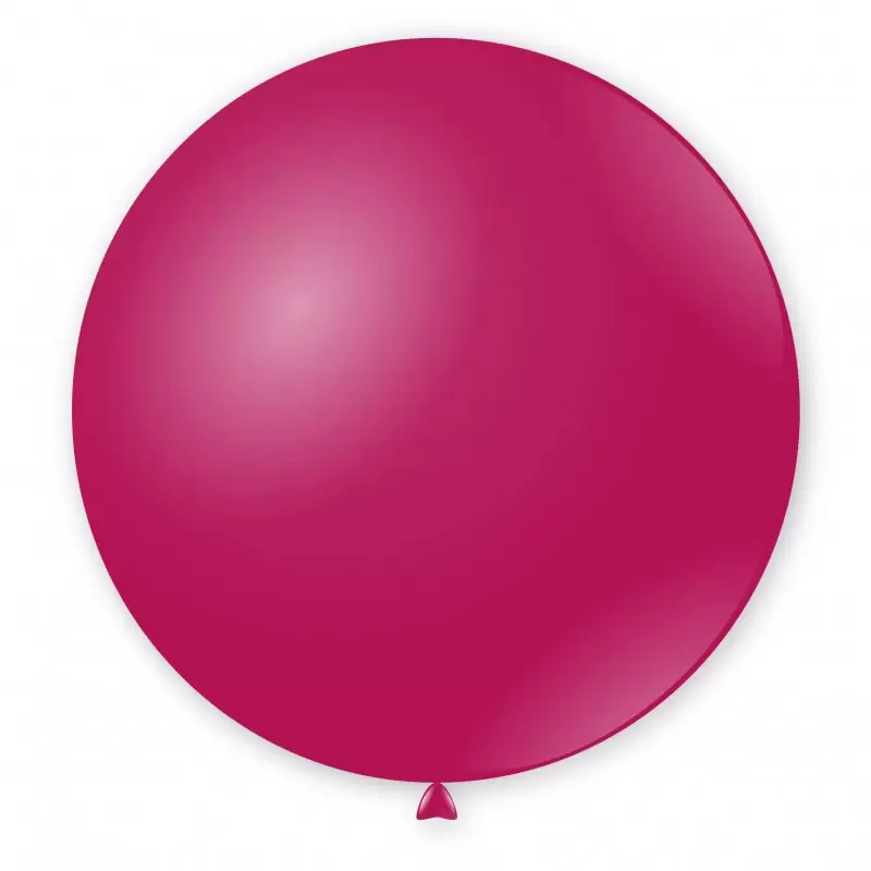 PALLONCINO IN LATTICE PASTELLO G250 FUXIA 7  DA ESTERNO 35 - 89 CM