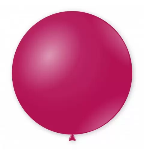 PALLONCINO IN LATTICE PASTELLO G250 FUXIA 7  DA ESTERNO 35 - 89 CM
