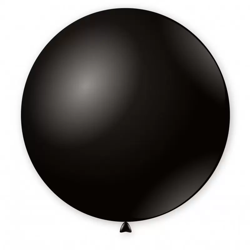 PALLONCINO IN LATTICE PASTELLO G250 NERO 15 DA ESTERNO 35 - 89 CM
