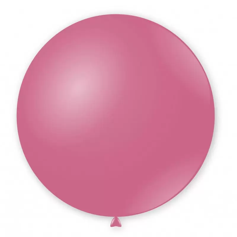 PALLONCINO IN LATTICE PASTELLO G250 ROSA 26 DA ESTERNO 35 - 89 CM