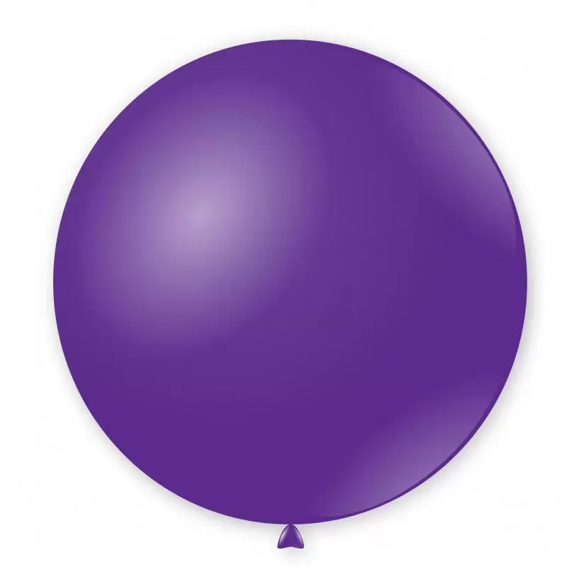 PALLONCINO IN LATTICE PASTELLO G250 VIOLA 84 DA ESTERNO 35 - 89 CM