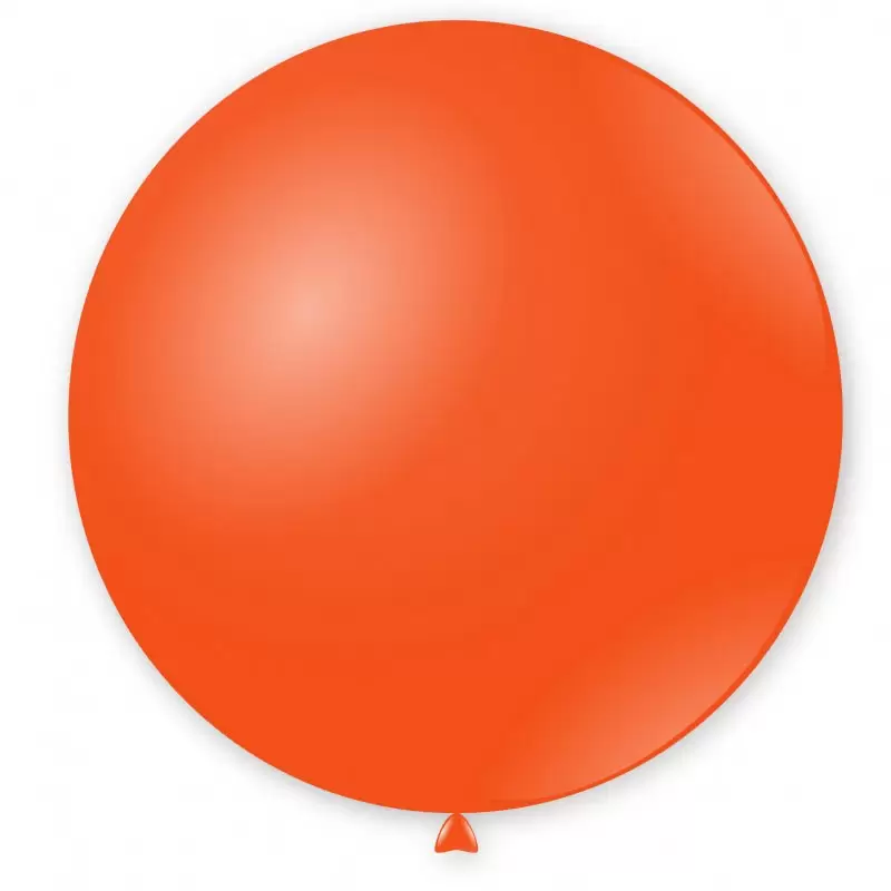 PALLONCINO IN LATTICE PASTELLO G300 ARANCIO 14 DA ESTERNO 42 - 111 CM