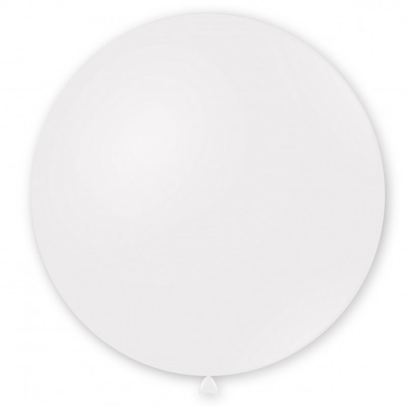 PALLONCINO IN LATTICE PASTELLO G300 BIANCO 10 DA ESTERNO 42 - 111 CM